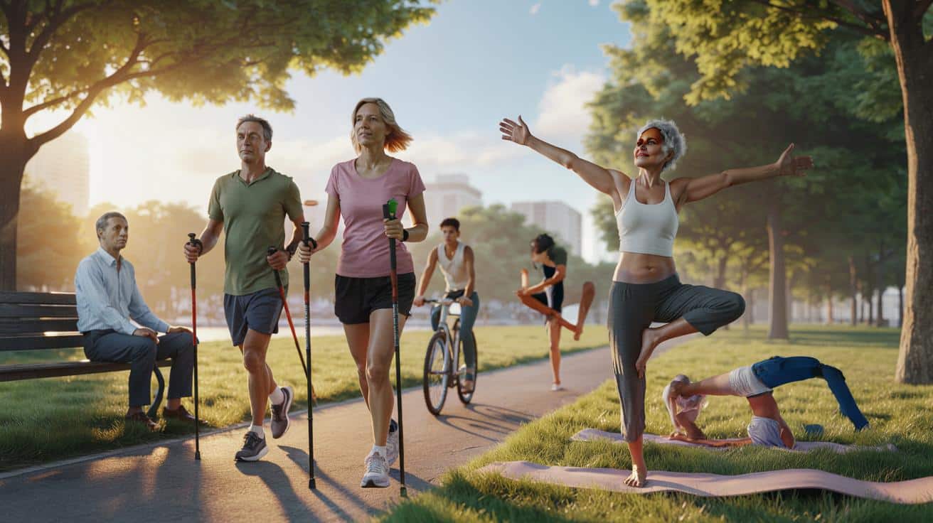 Nie tylko bieganie: jak urozmaicony ruch może wydłużyć życie