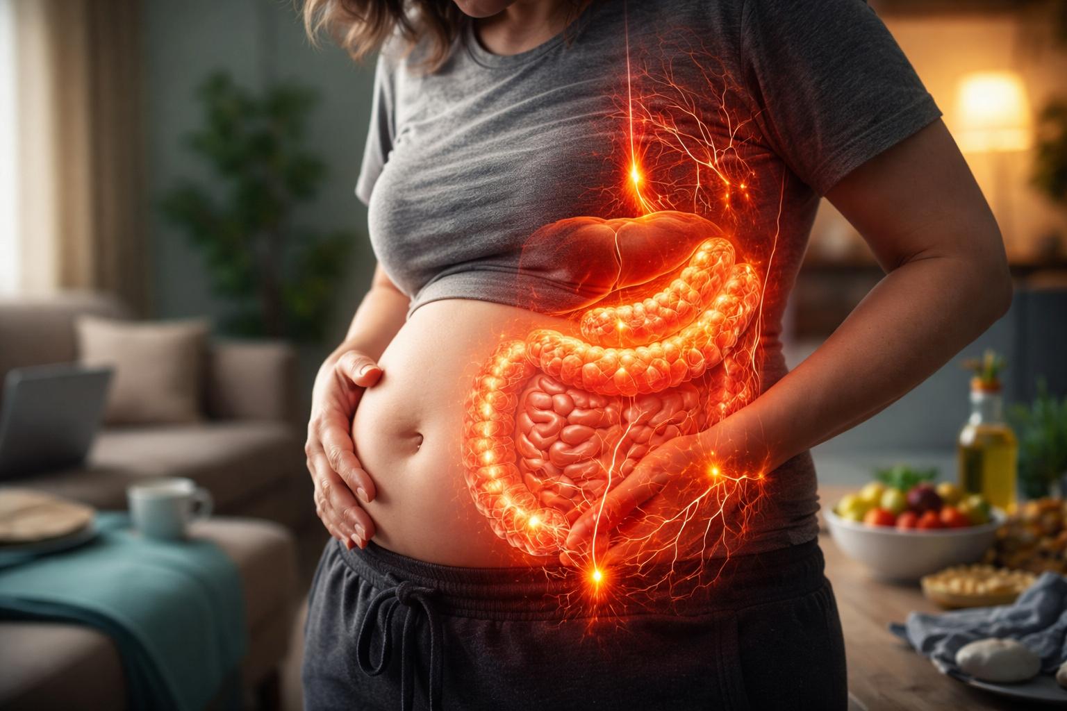 Nie tylko kalorie. Dlaczego brzuch rośnie przez cichą inflamację