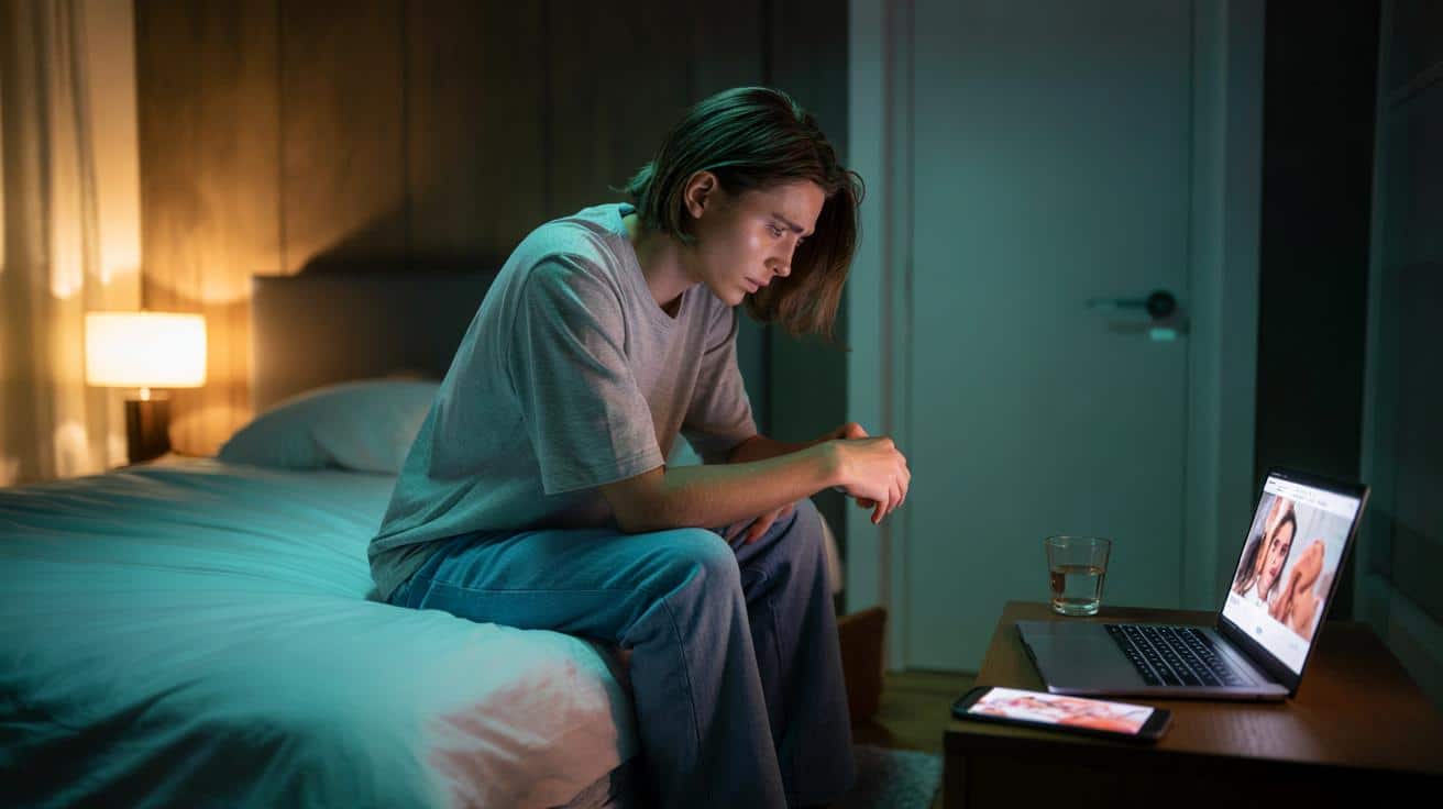 Nie tylko libido. Naukowcy łączą lękowe przywiązanie z kompulsywnym seksem