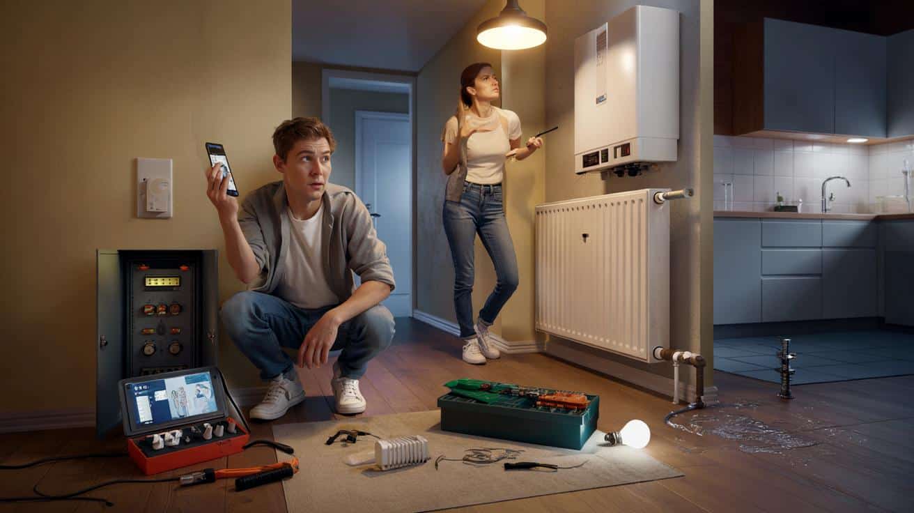 Nie tylko żarówka i kaloryfer: 15 domowych napraw, z którymi sobie nie radzimy