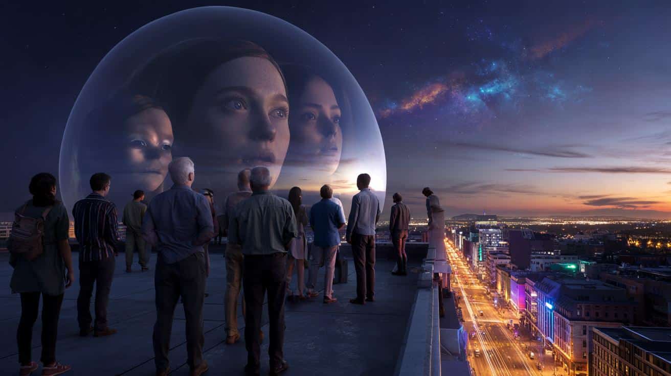 Nie UFO nad miastem, lecz lustro dla ludzi. Co naprawdę oznacza pierwszy kontakt z obcymi