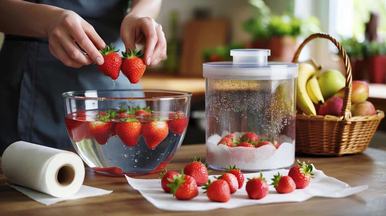 Nie w lodówce i nie w koszyku: ten trik uratuje truskawki przed pleśnią