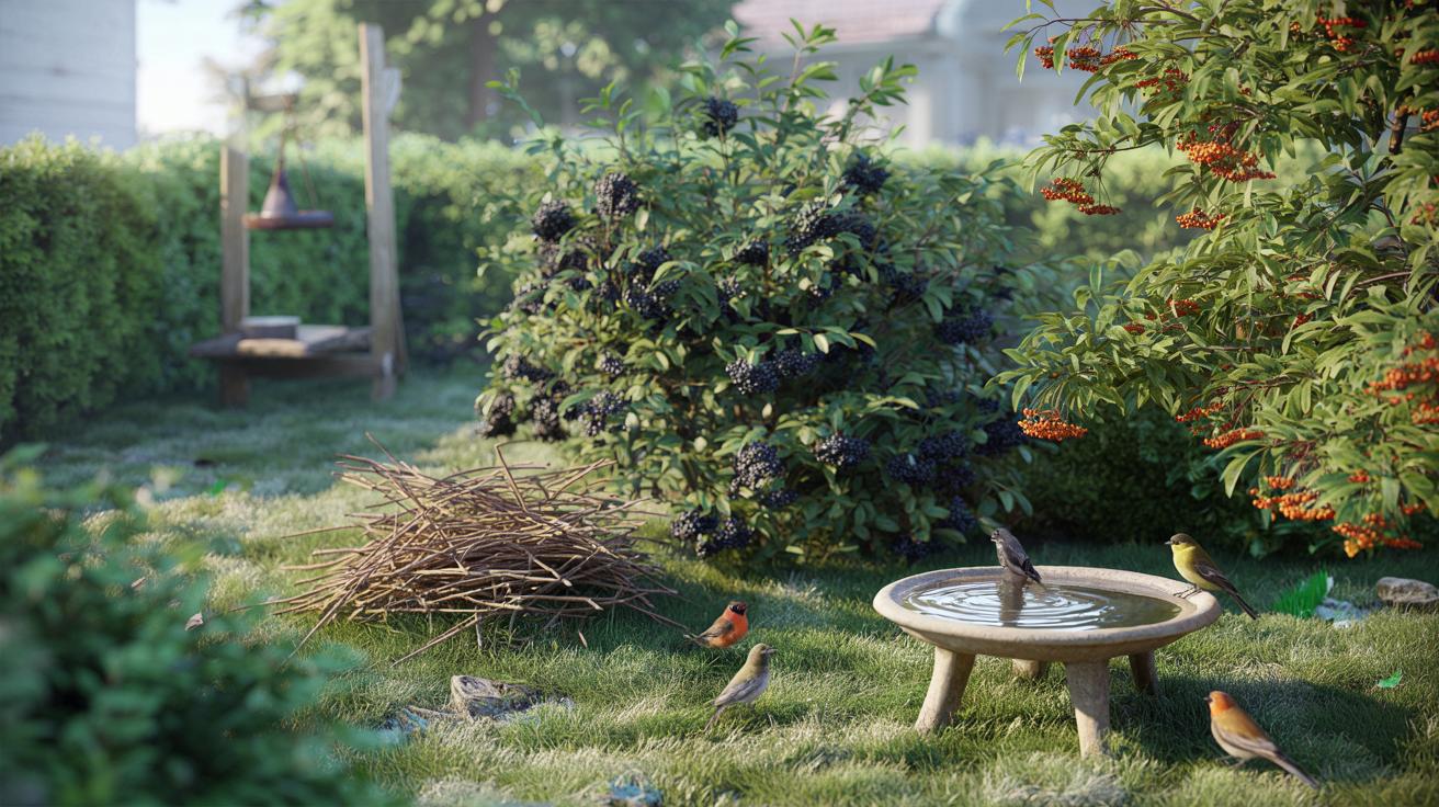 Nie wiesz, czemu ptaki omijają twój ogród? Zrób tę jedną zmianę