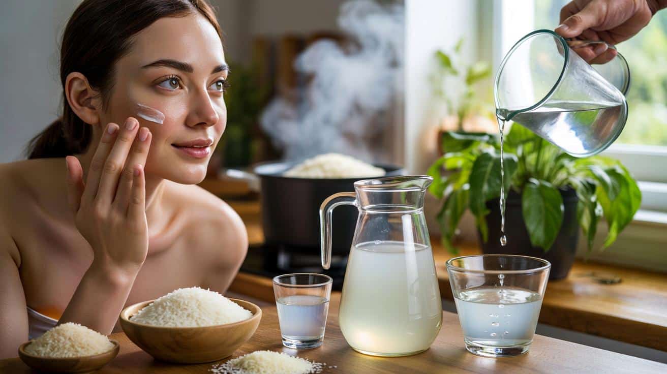 Nie wylewaj już wody po ryżu: domowy hit na zdrowie i urodę