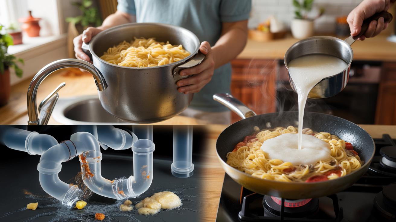 Nie wylewaj wody po makaronie do zlewu. Oto co tracisz