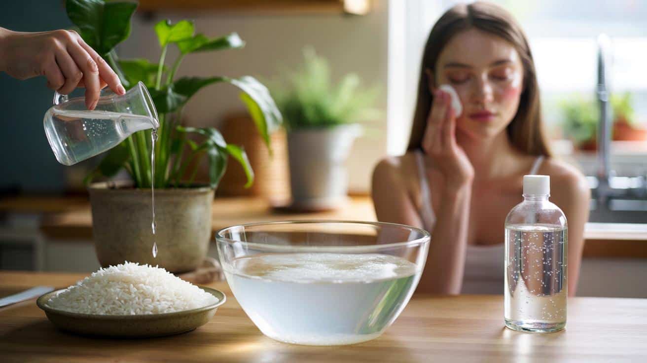 Nie wylewaj wody po ryżu: domowy hit dla zdrowia, urody i roślin