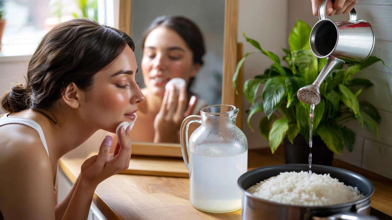 Nie wylewaj wody po ryżu: genialny trik dla domu i urody