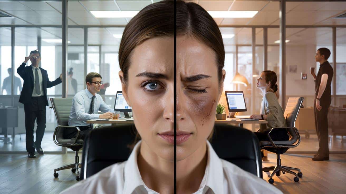 Nie wypala cię praca, tylko granie roli w pracy