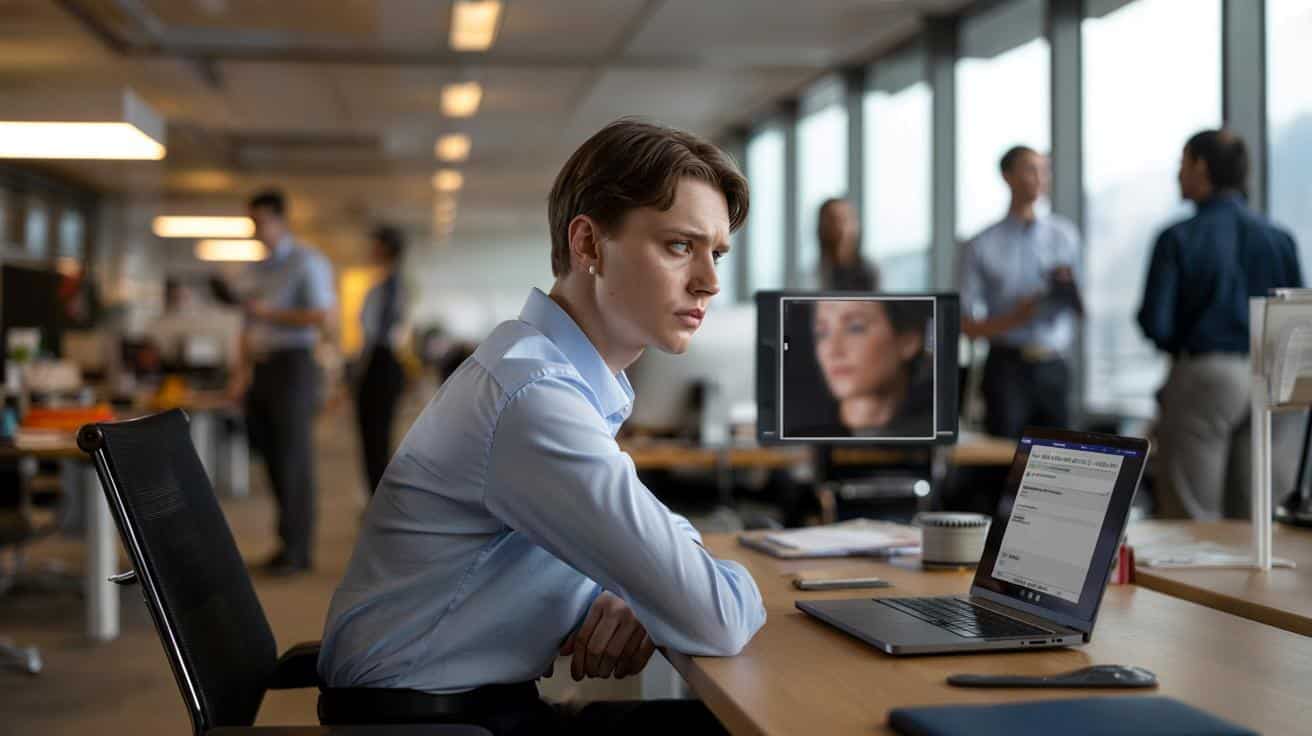 Nie wypala ciężka praca, lecz ciągłe udawanie siebie w pracy