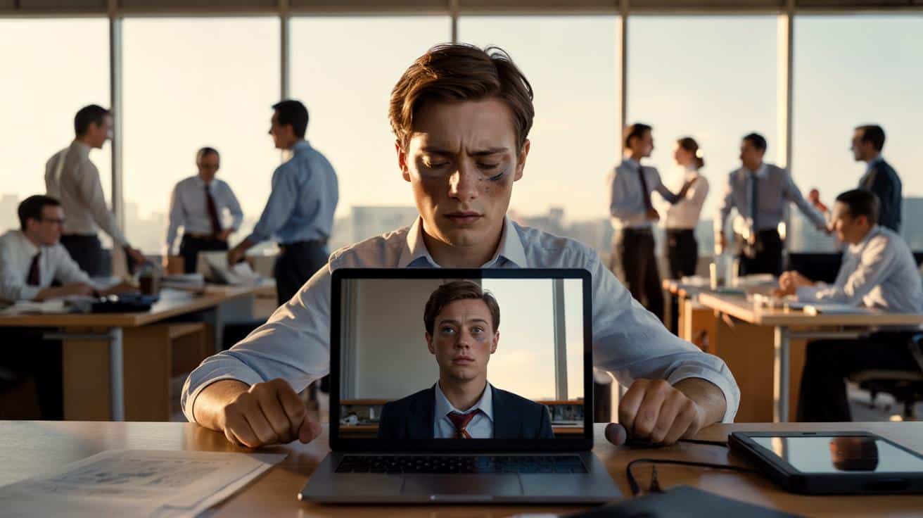 Nie wypala ciężka praca, tylko ciągłe udawanie siebie w pracy