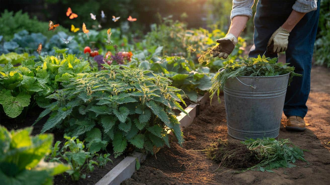 Nie wyrywaj pokrzyw z grządki: ogrodnicy zdradzają, co robi w ziemi