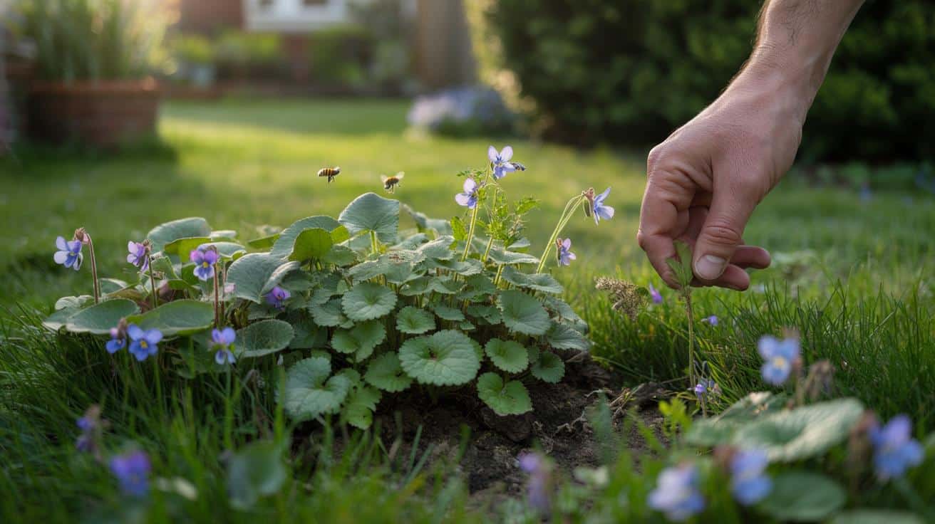 Nie wyrywaj tych niebieskich kwiatków z trawnika. Mogą cię zaskoczyć