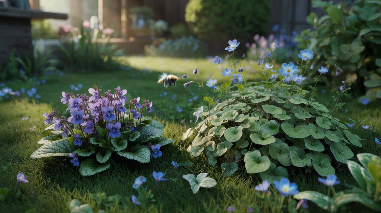 Nie wyrywaj tych niebieskich kwiatków z trawnika. To skarb, nie chwast