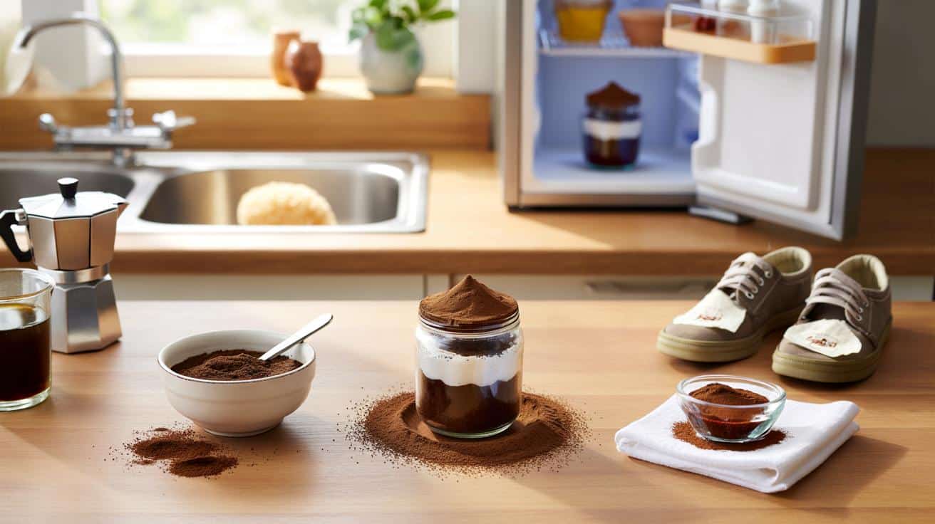 Nie wyrzucaj fusów z kawy: domowy hit z sodą oczyszczoną