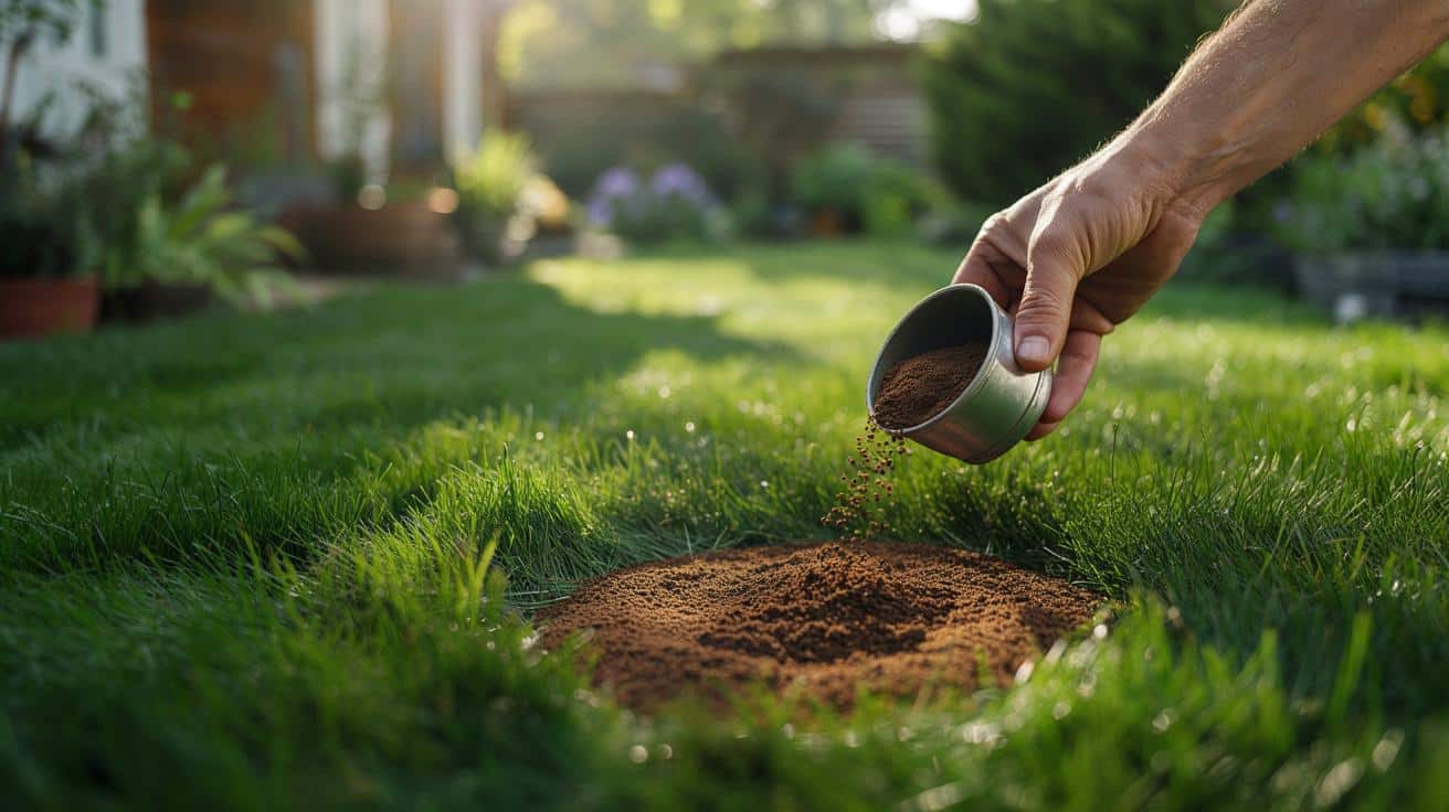 Nie wyrzucaj fusów z kawy: rozsyp je na trawnik, a zobaczysz różnicę