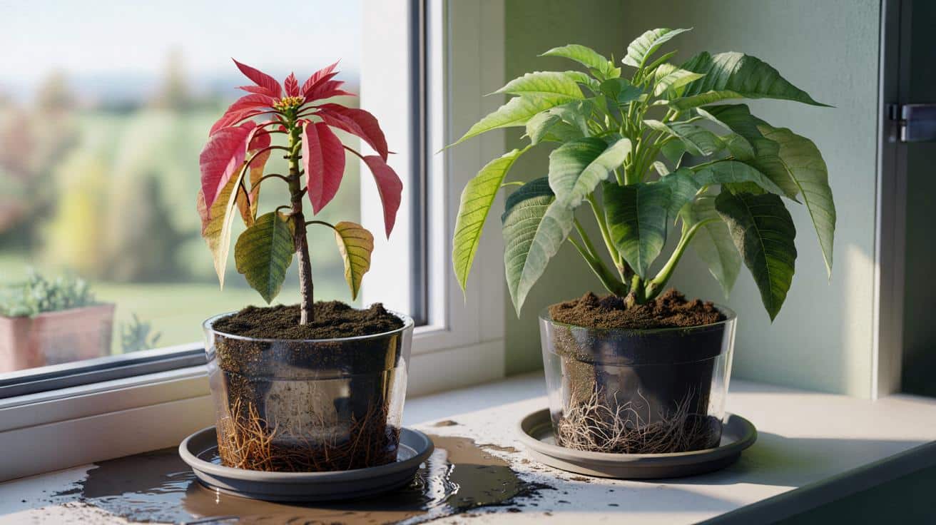 Nie wyrzucaj gwiazdy betlejemskiej po świętach: błąd wiosną, który zabija roślinę