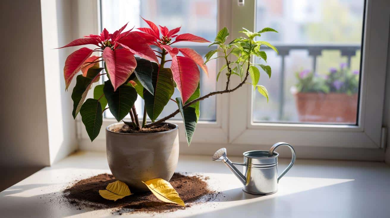 Nie wyrzucaj gwiazdy betlejemskiej po świętach: jeden błąd zabija ją wiosną