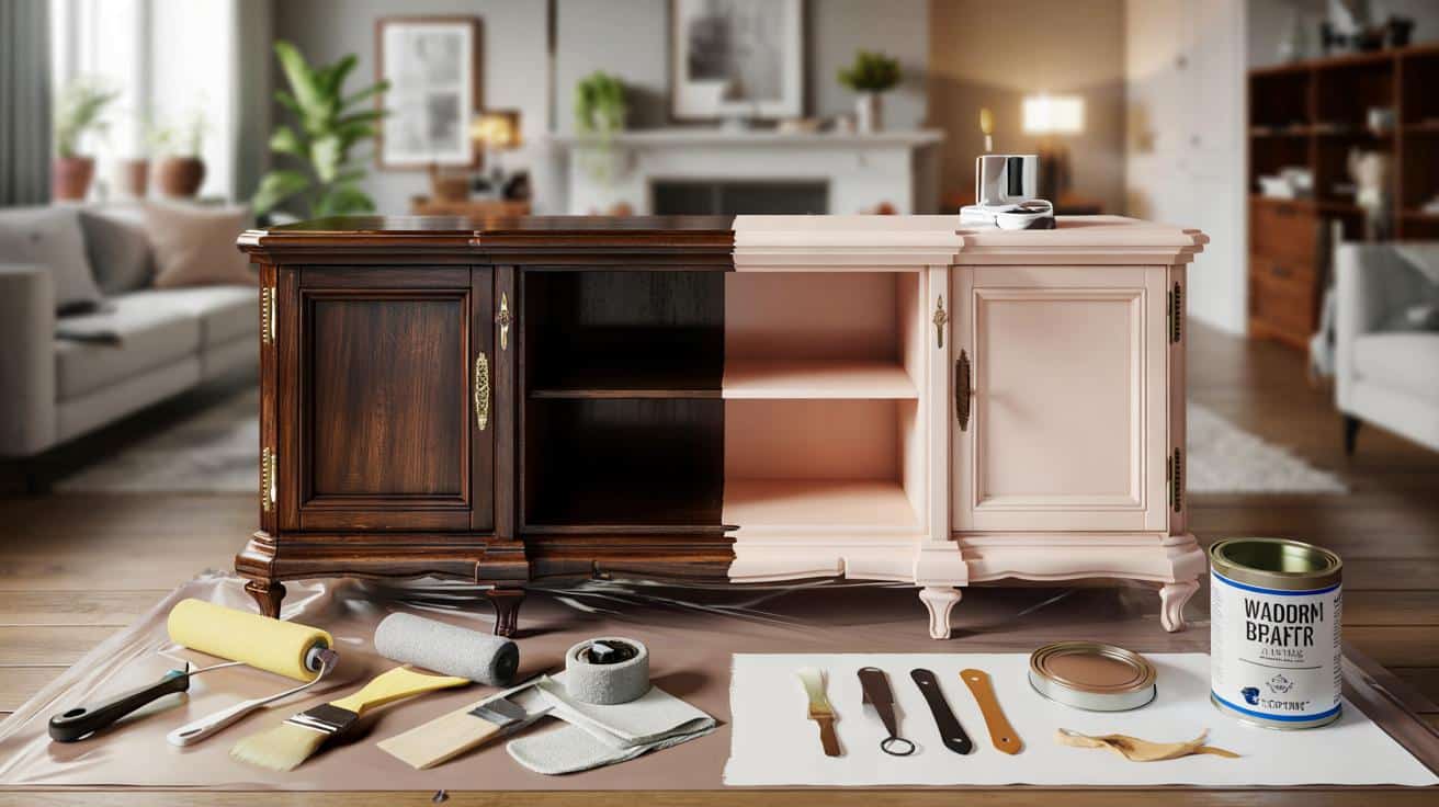 Nie wyrzucaj kredensu po babci: sprytne odnowienie w jeden weekend