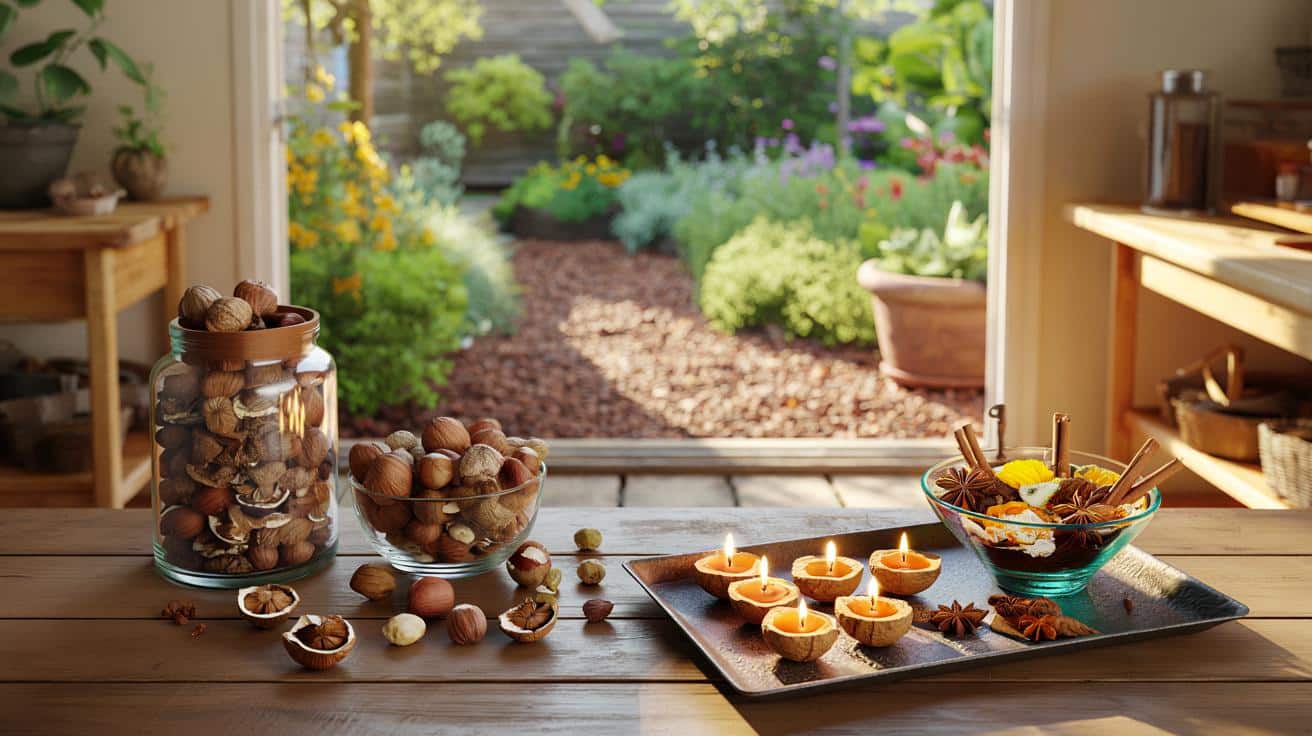 Nie wyrzucaj łupin orzechów. Oto jak genialnie wykorzystasz je w domu i ogrodzie