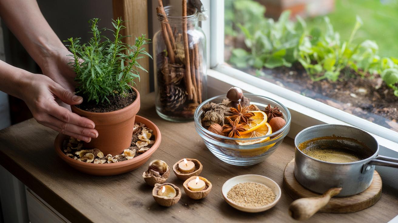 Nie wyrzucaj łupin orzechów. Sprawdź, ile mogą zrobić w domu i ogrodzie