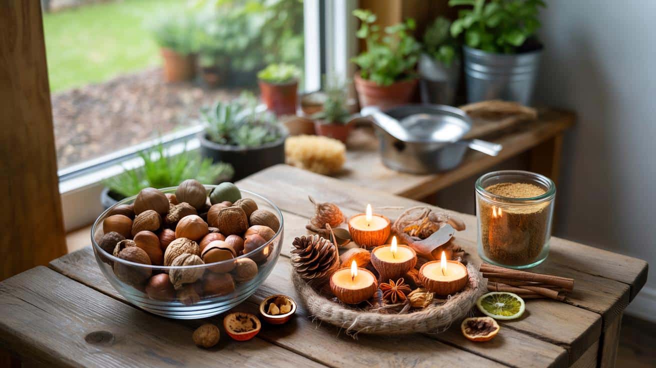 Nie wyrzucaj łupin po orzechach. Te triki odmienią dom i ogród