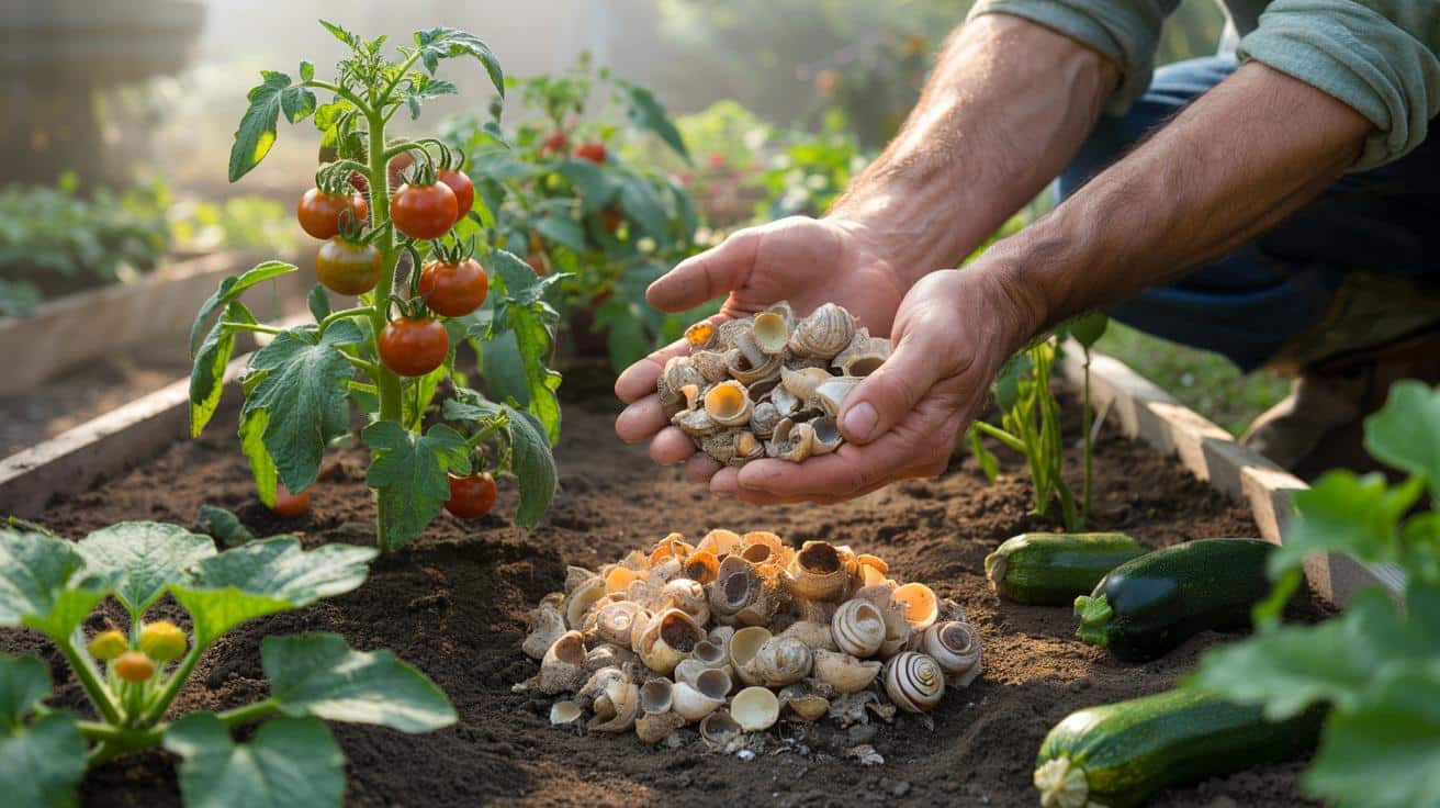 Nie wyrzucaj pustych muszli ślimaków. To darmowy nawóz z wapniem