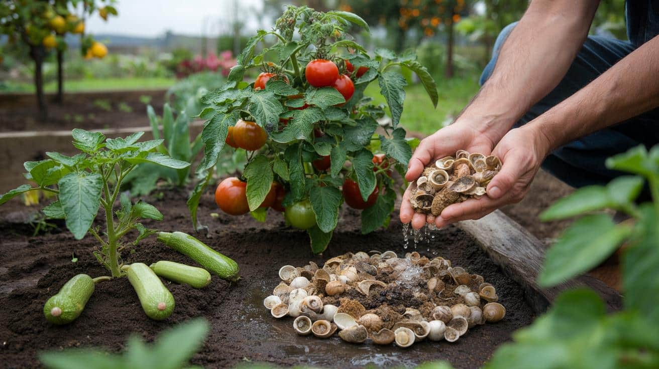 Nie wyrzucaj pustych muszli ślimaków. Twój ogród je pokocha