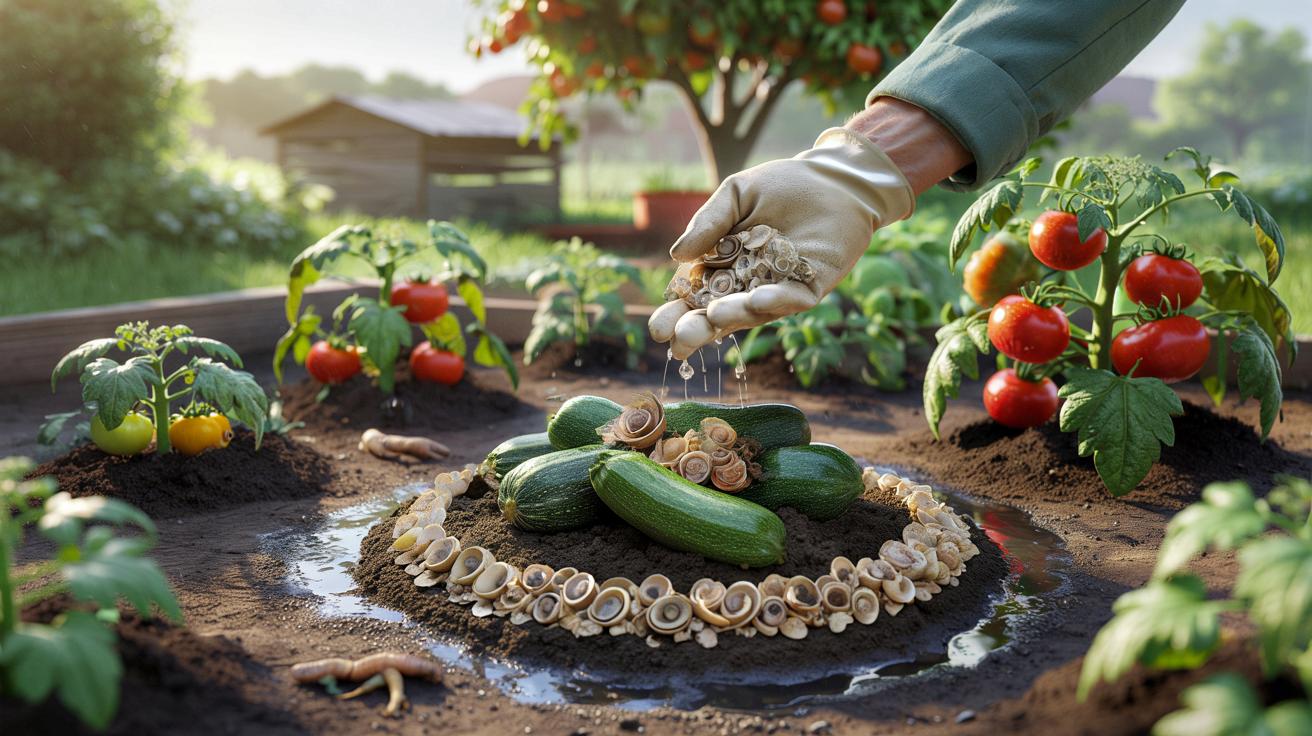 Nie wyrzucaj pustych muszli ślimaków. Zrób z nich darmowy nawóz