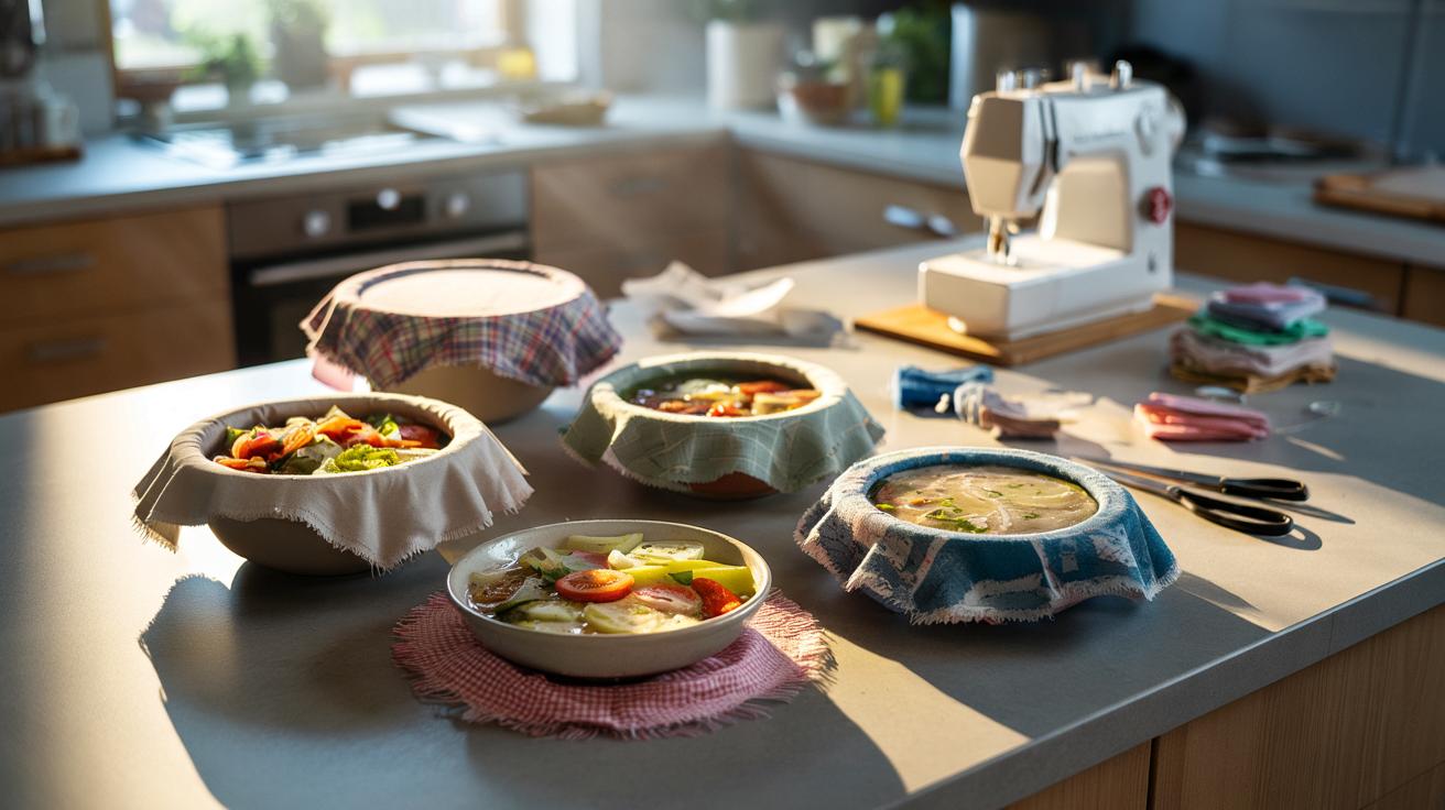 Nie wyrzucaj resztek materiału: hitowy sposób na zakrywanie jedzenia w 2026