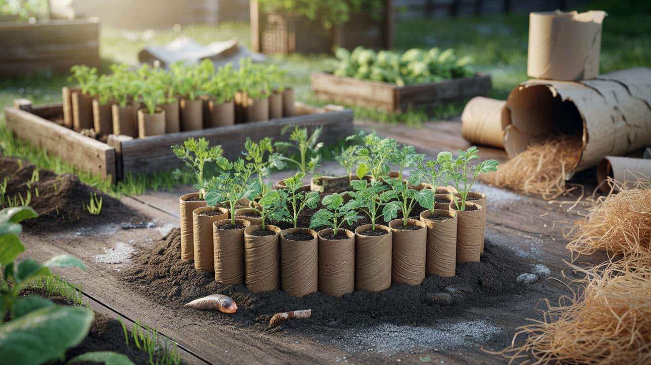 Nie wyrzucaj rolek po papierze toaletowym. Wiosną ratują cały warzywnik