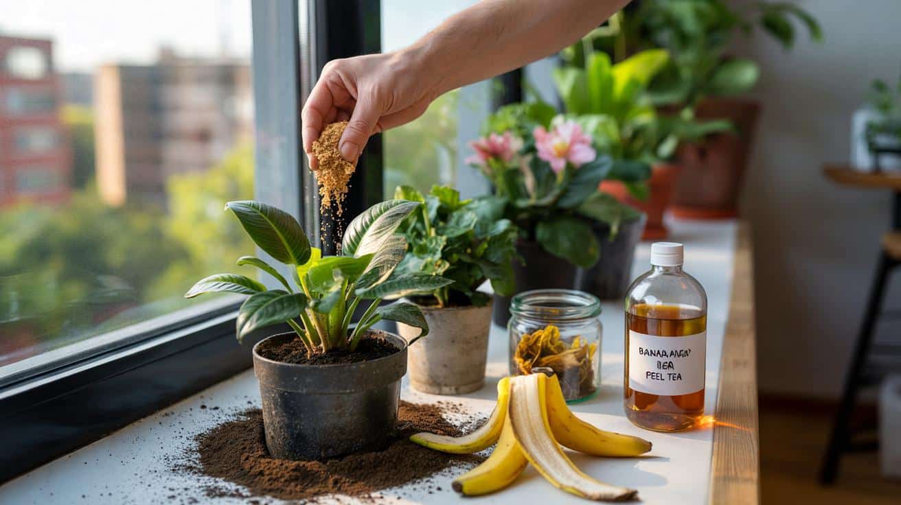 Nie wyrzucaj skórek po bananie: genialny nawóz dla domowych roślin