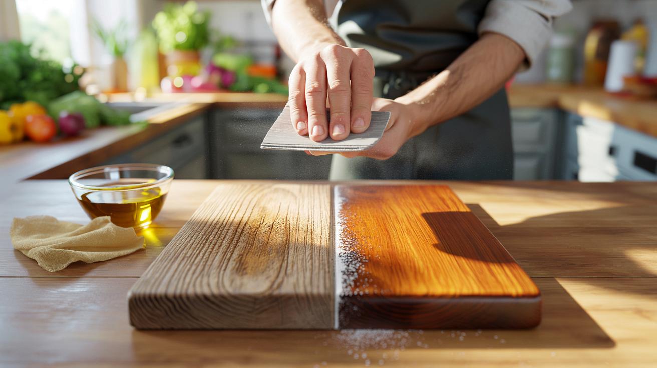 Nie wyrzucaj starej deski do krojenia. Prosty trik za 0 zł działa cuda