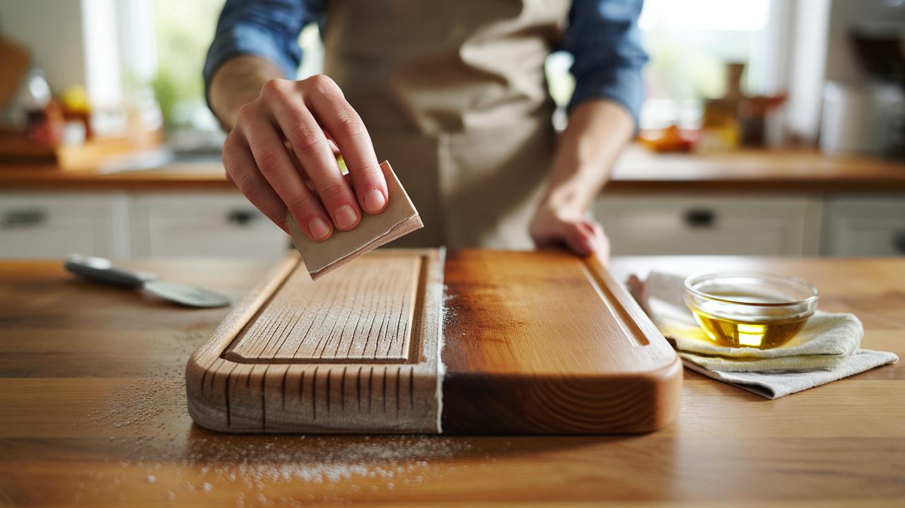 Nie wyrzucaj starej drewnianej deski: prosty trik za 0 zł robi z niej nową
