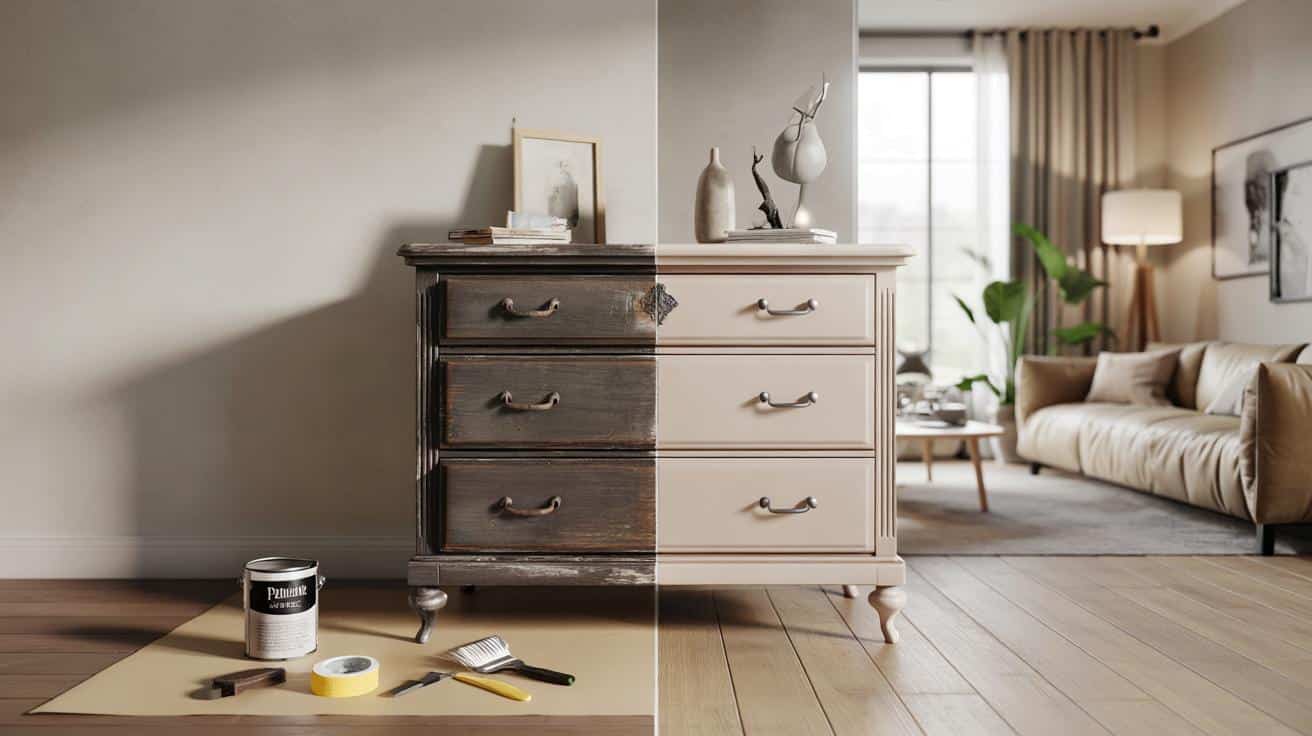 Nie wyrzucaj starej komody po babci: prosty trik zmienia ją w hit nowoczesnego salonu