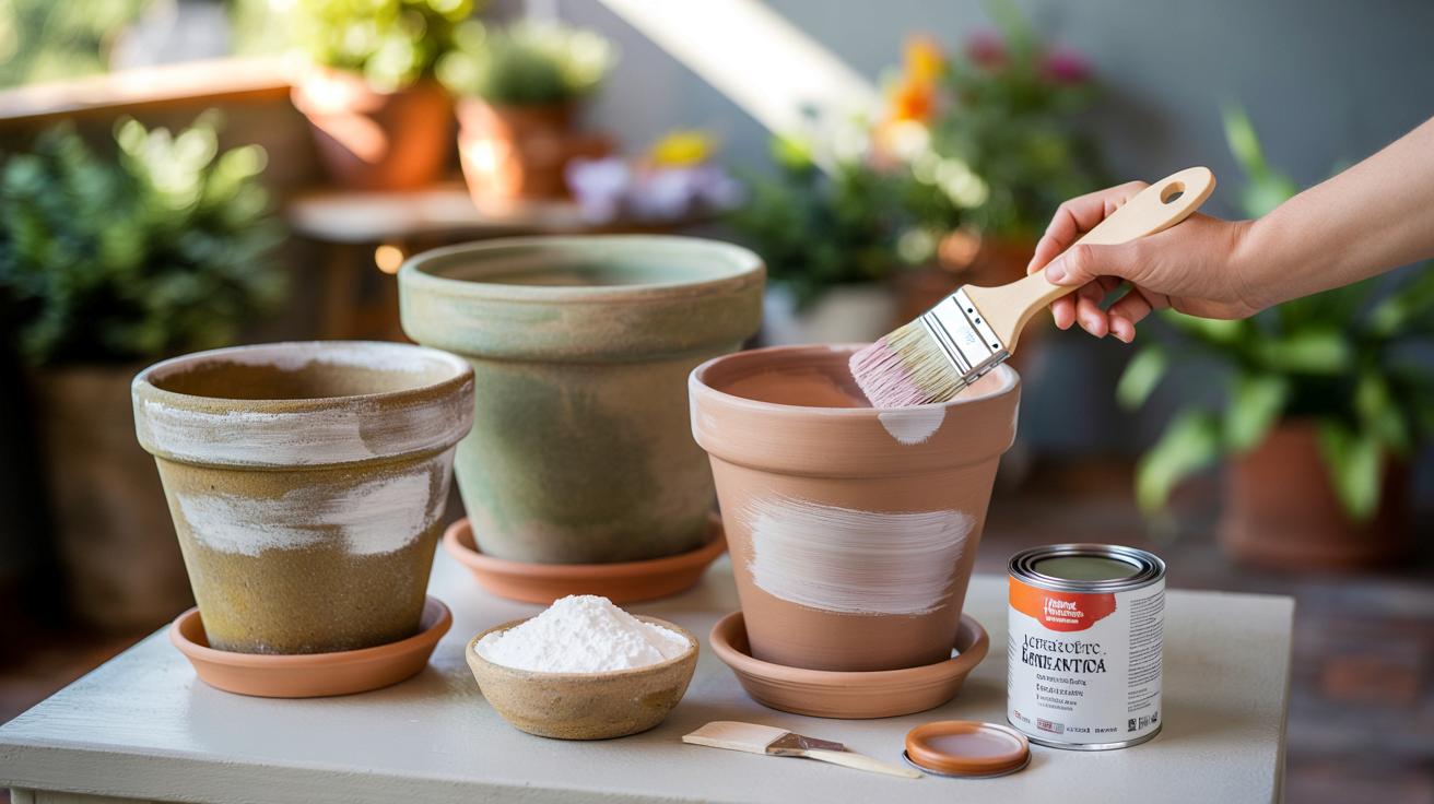 Nie wyrzucaj starych donic z terakoty: trik za grosze daje efekt ceramiki premium