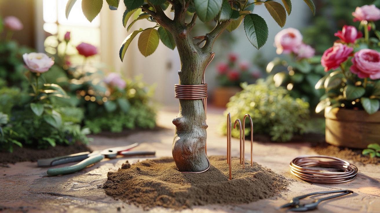 Nie wyrzucaj starych pędów róż: trik z drutem da im drugie życie