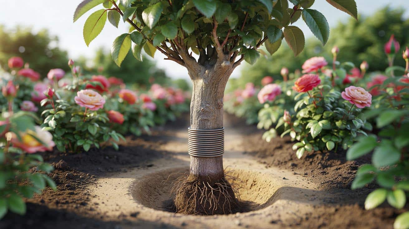 Nie wyrzucaj starych pędów róż: trik z drutem robi cuda