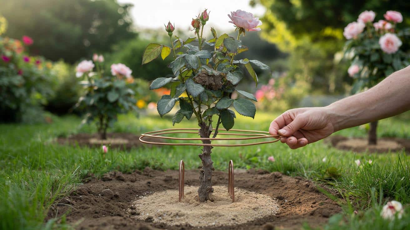 Nie wyrzucaj starych róż: trik z drutem, który robi cud w ogrodzie