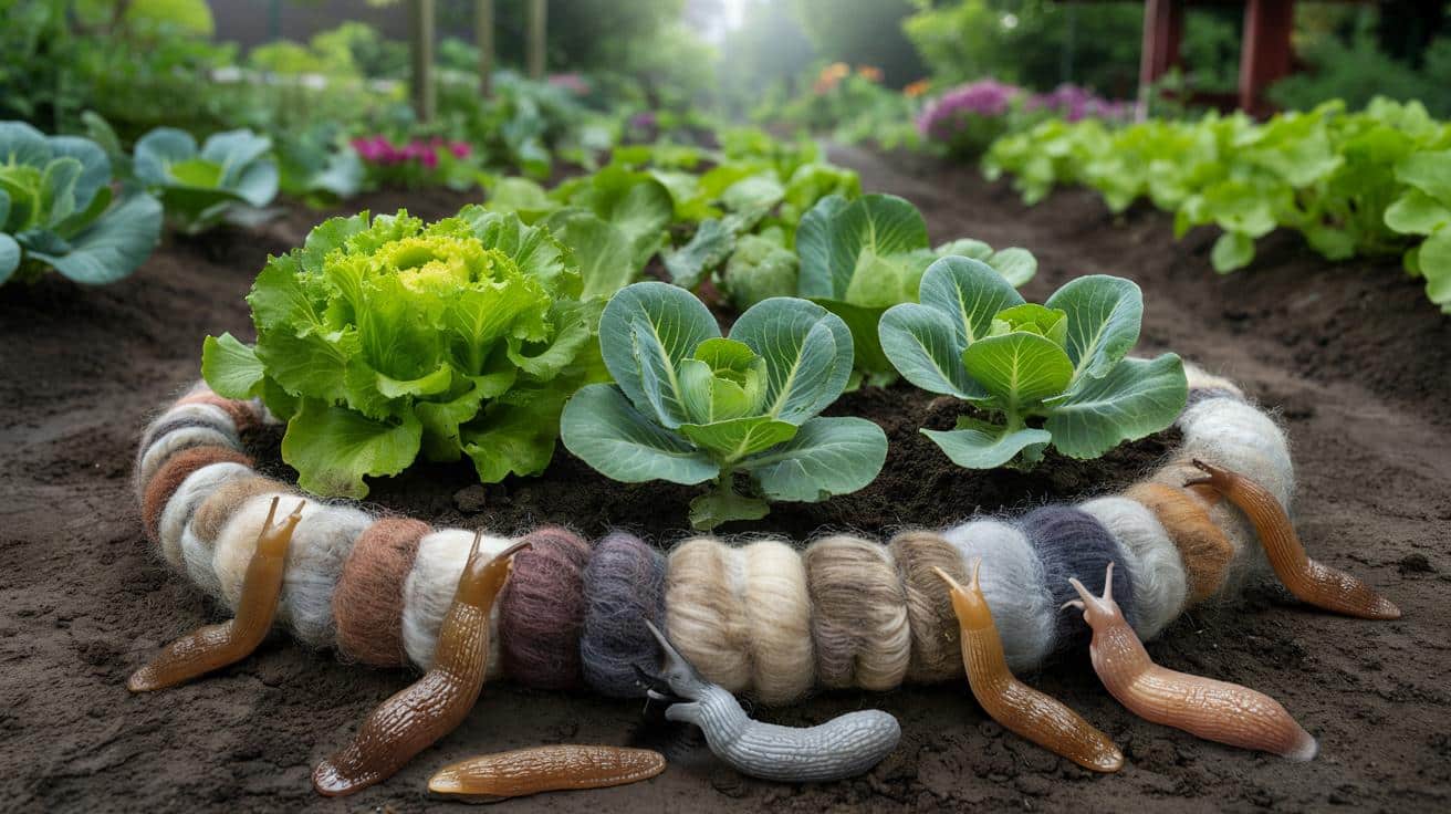 Nie wyrzucaj starych swetrów: genialny sposób na ślimaki w ogrodzie