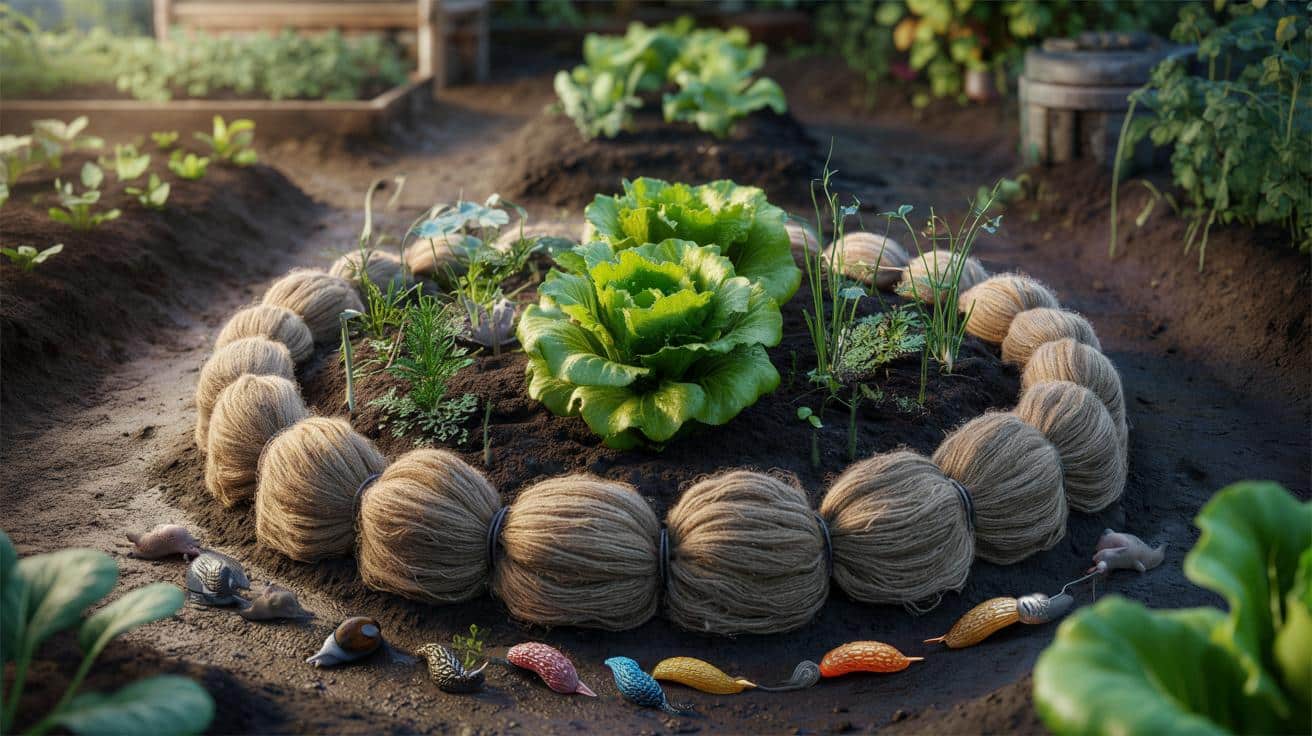 Nie wyrzucaj starych swetrów: zrób z nich zaporę na ślimaki w ogrodzie