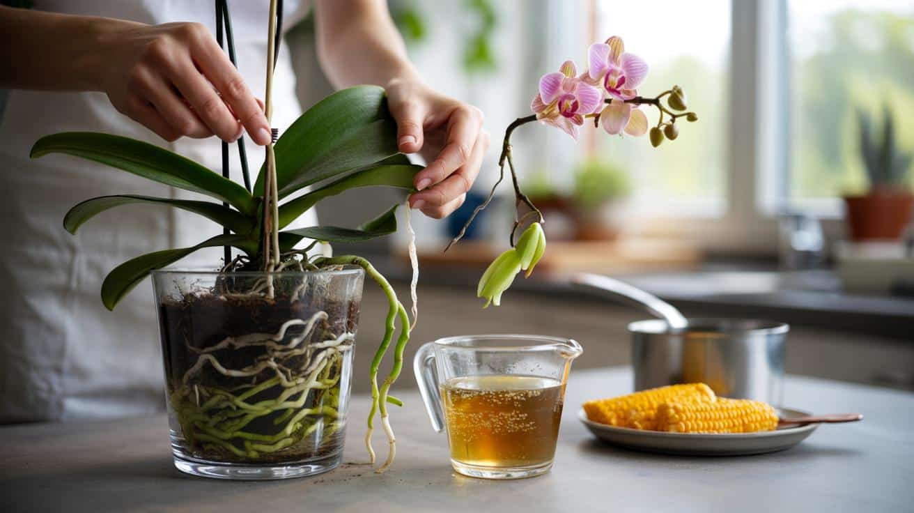 Nie wyrzucaj storczyka: ten prosty kuchenny trik pomaga mu znów zakwitnąć