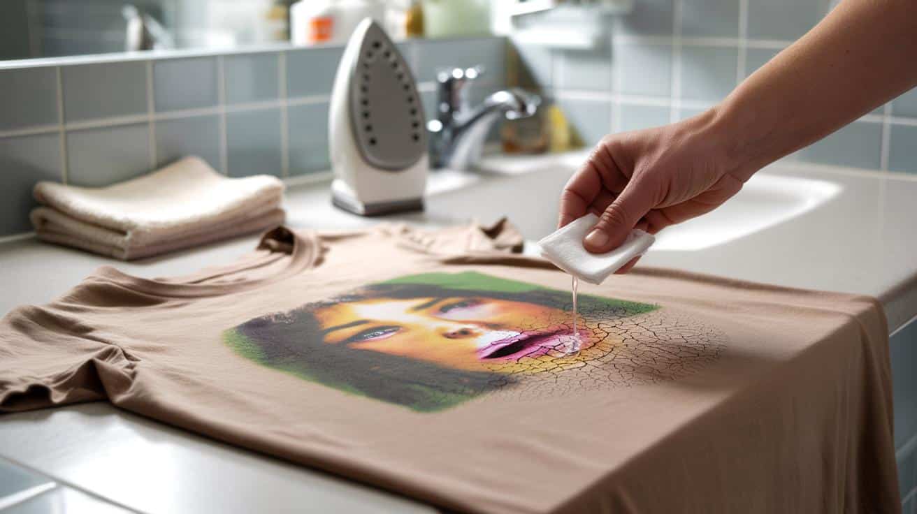 Nie wyrzucaj ulubionych t-shirtów: trik z łazienki ratuje popękane nadruki