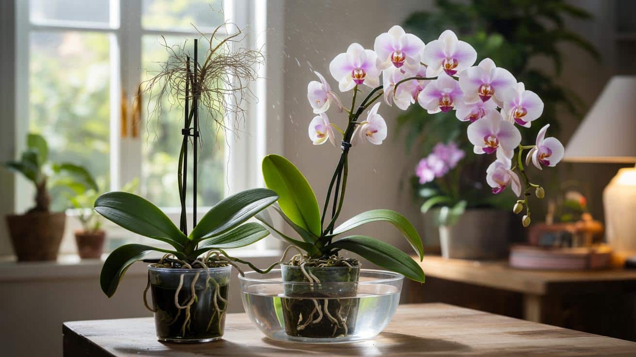 Nie wyrzucaj uschniętej orchidei: prosty trik, który pobudza kwitnienie przez cały rok