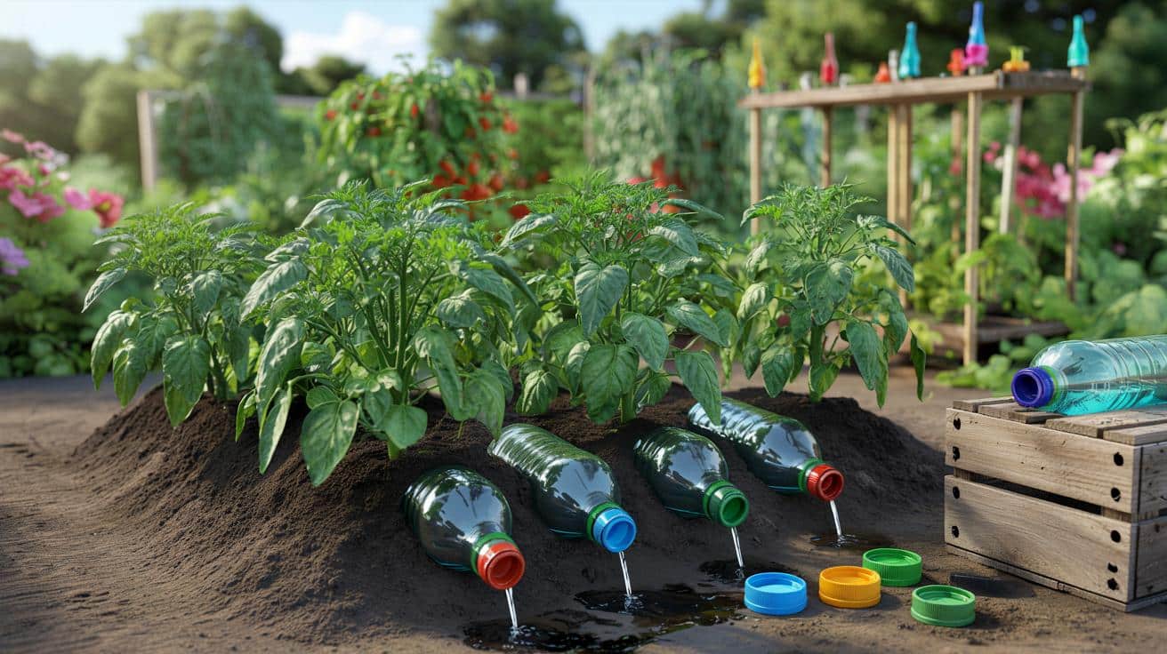 Nie wyrzucam już plastikowych zakrętek. W warzywniku robią cuda