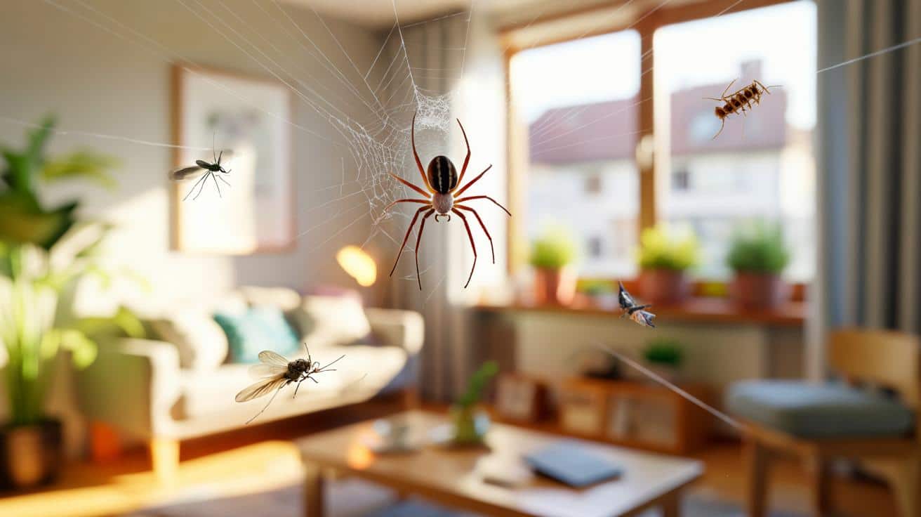 Nie zabijaj pająków w domu: zobacz, co po cichu dla ciebie robią