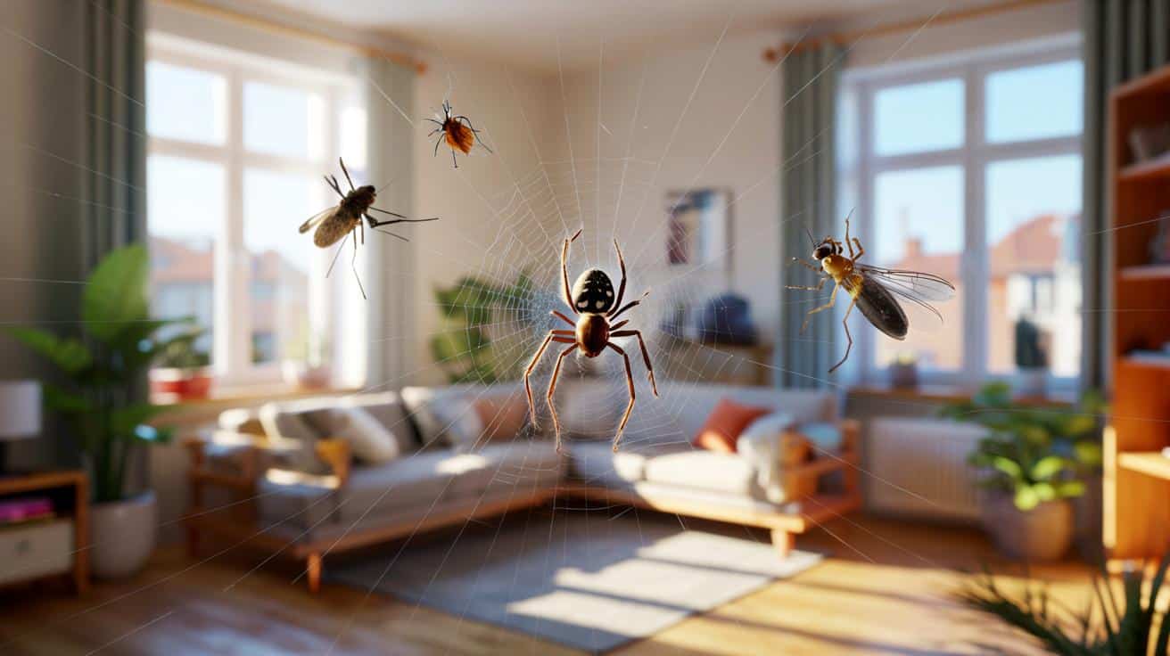 Nie zabijaj pająków w domu. Zobacz, jakie robactwo zjadają za ciebie