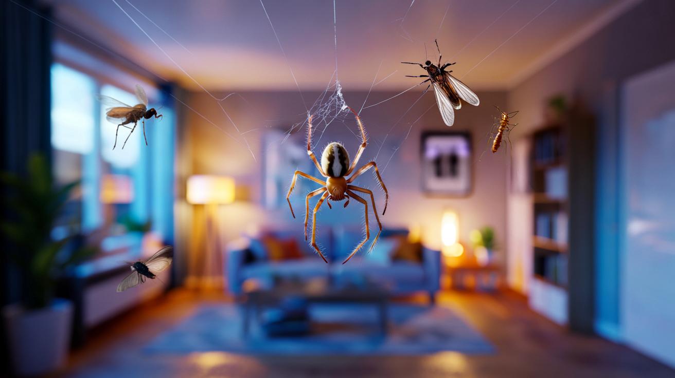 Nie zabijaj pająków w domu: zobacz, przed czym cię chronią