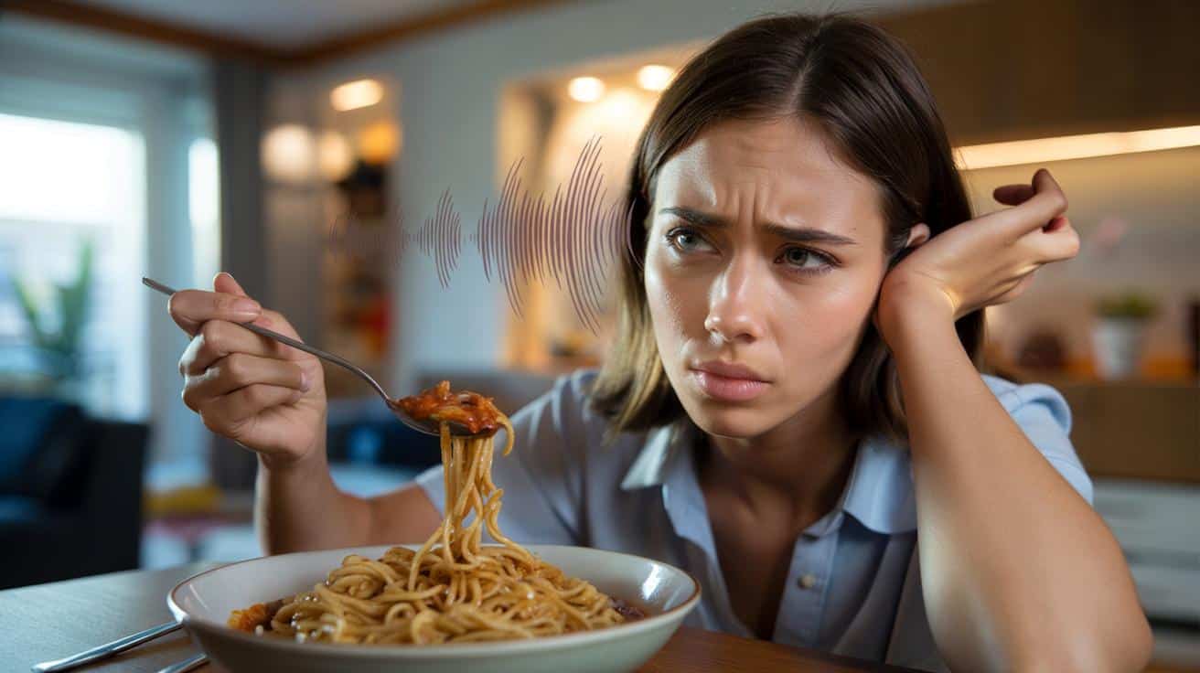 Nie znosisz mlaskania i siorbania? Psychologia wyjaśnia, co to mówi o twoim charakterze