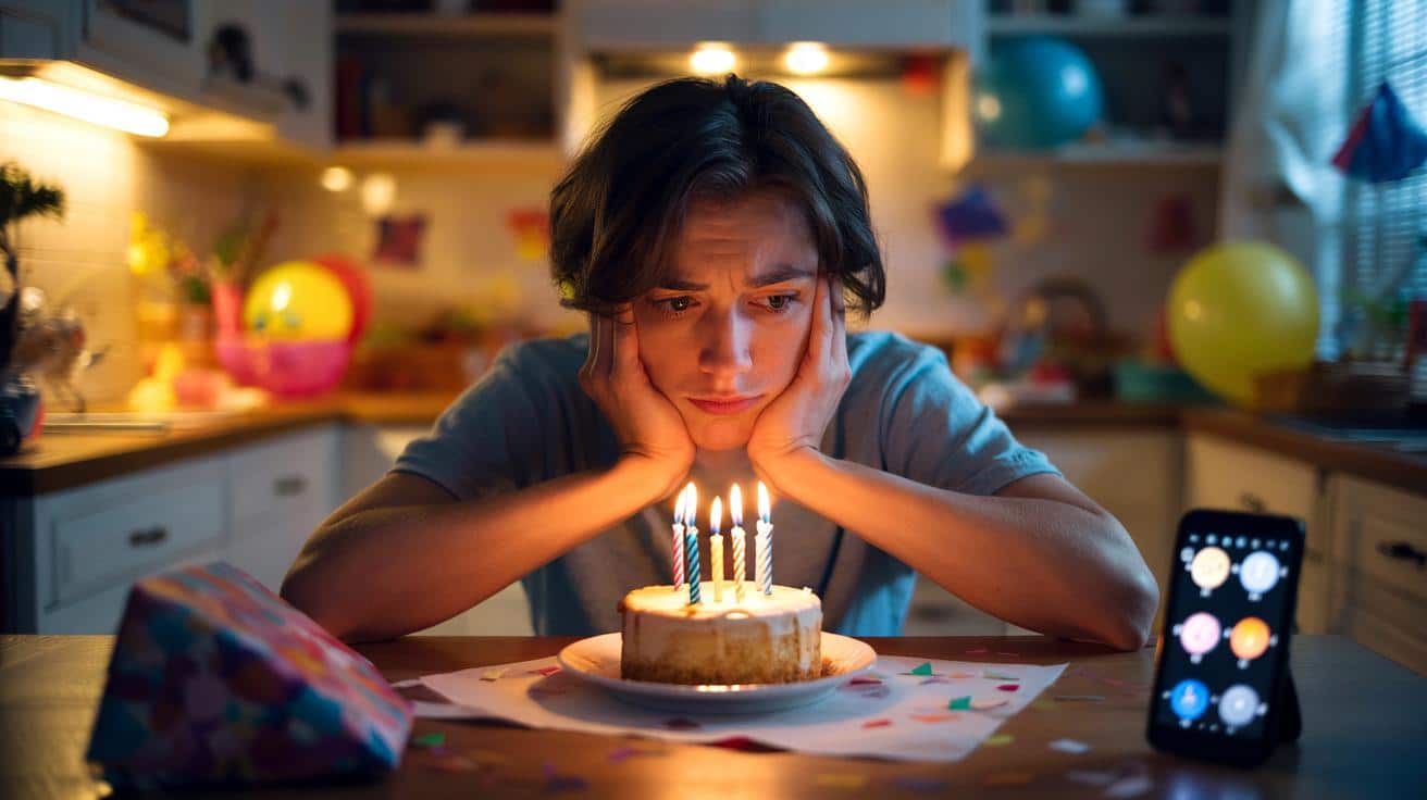 Nie znosisz swojego urodzinowego dnia? Psychologia wyjaśnia, co za tym stoi