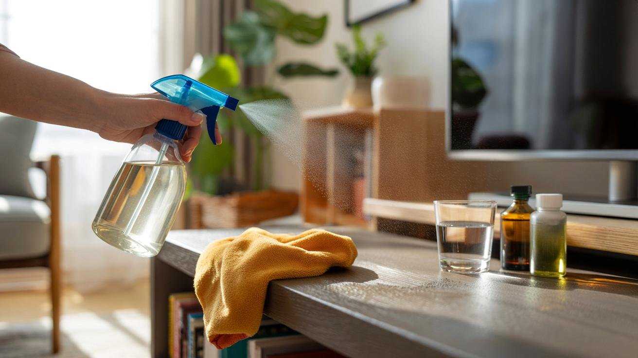 Nie zobaczysz kurzu tygodniami. Jeden prosty spray załatwia sprawę